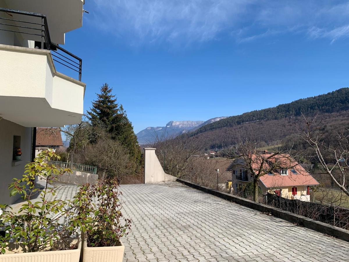 Appartement Detox Au Pied Du Semnoz Сейно Екстериор снимка